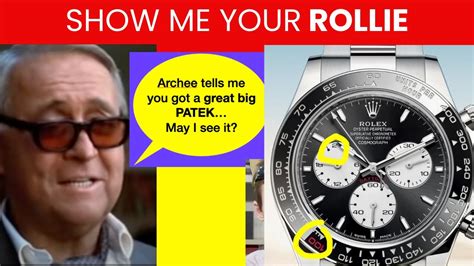 rollie rolex watch|do you call your Rolex rollie.